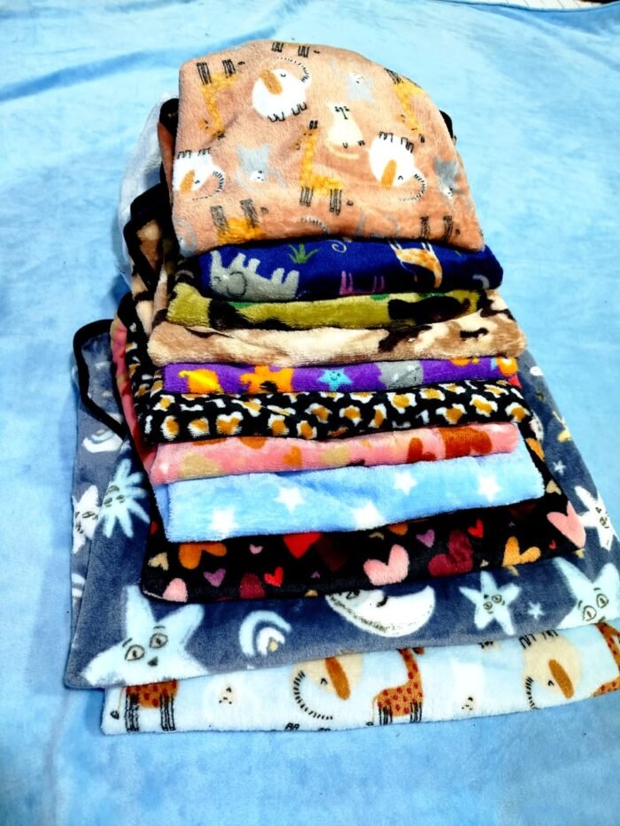 chaleco polar soft estampado para perros conjunto stock