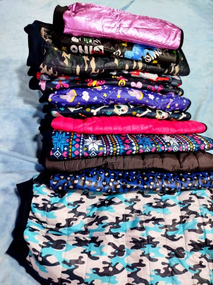 Chalecos Matelasse con corderito